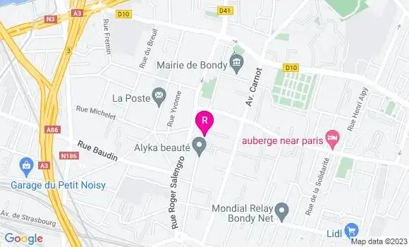 Localisation Restaurant  Le Cap Carbon