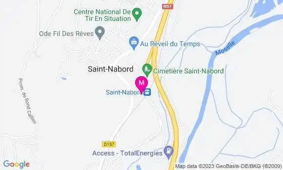 Localisation Restaurant  Gare aux Papilles