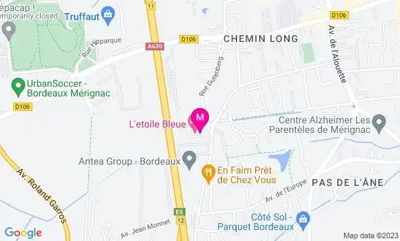 Localisation Restaurant  La Fleur de Sel