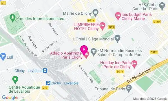 Localisation Restaurant  La Marina