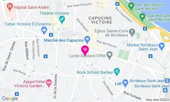 Localisation Restaurant Africain Chez Kiné