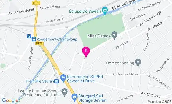 Localisation Restaurant  Inter Valo