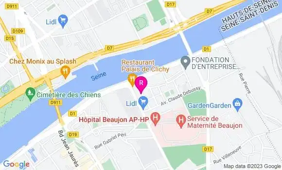 Localisation Restaurant  Coffee Bharath