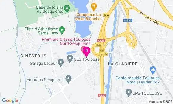 Localisation Restaurant  Chik