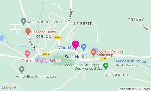 Localisation Restaurant  L