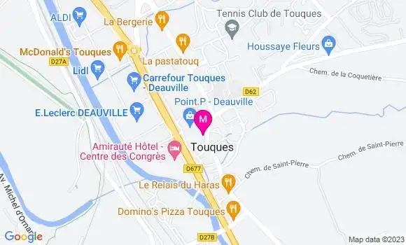 Localisation Restaurant  L