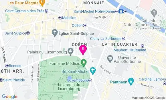 Localisation Restaurant  Au Petit Suisse