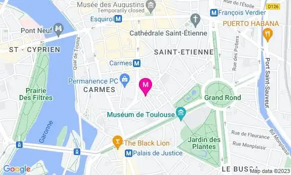 Localisation Restaurant  La Conserverie