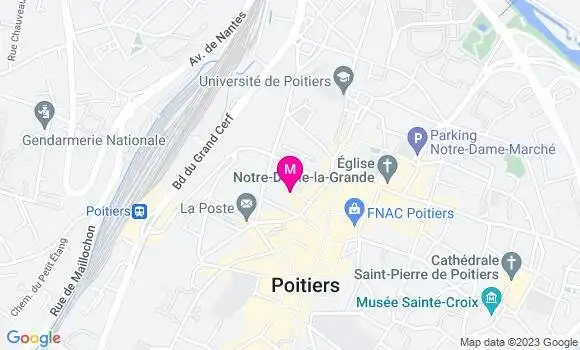 Localisation Restaurant  Les Archives