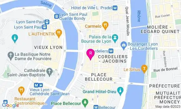 Localisation Restaurant  La Cabane