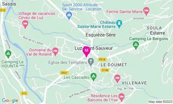Localisation Restaurant  Le Basquetoy