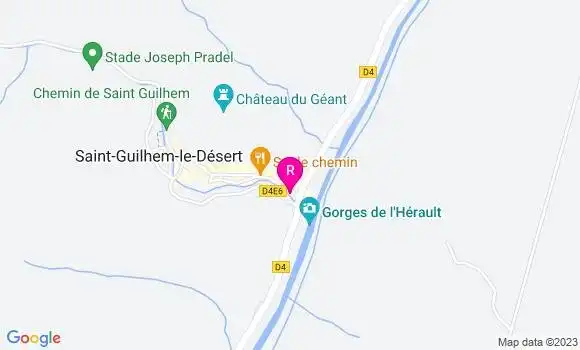 Localisation Restaurant  Chez Barmy