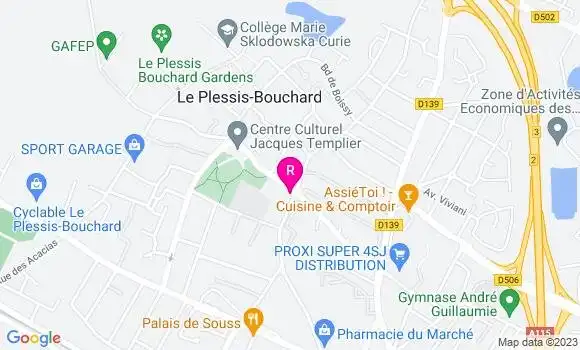 Localisation Restaurant Marocain Tafraout