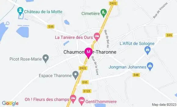 Localisation Restaurant  La Petite Folie