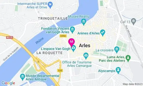 Localisation Restaurant  L
