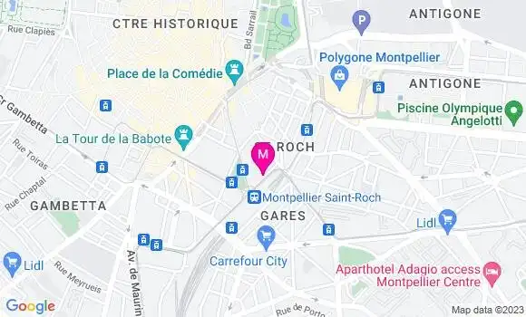 Localisation Restaurant Italien Midi Solutions