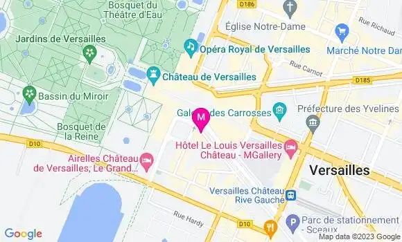Localisation Restaurant  La Table du 11