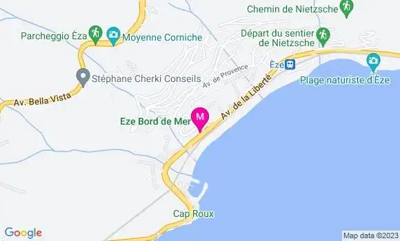 Localisation Restaurant Italien Da Rossana