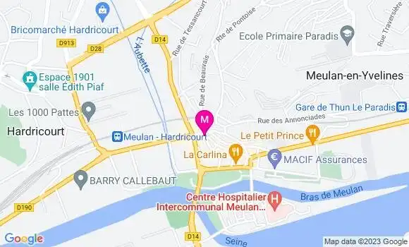 Localisation Restaurant  L