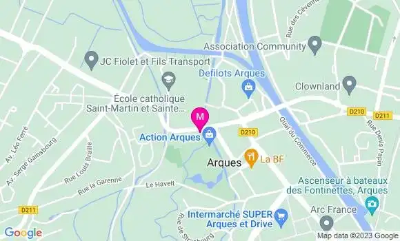 Localisation Restaurant  Laliz