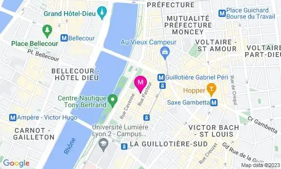 Localisation Bistrot Bistro Zakka