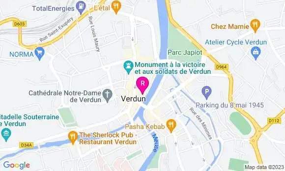 Localisation Restaurant  Les Docks