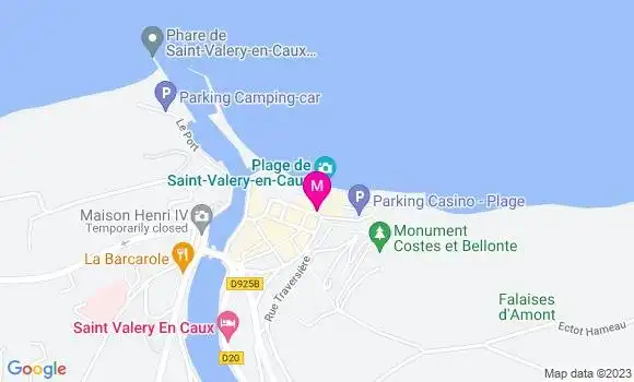 Localisation Restaurant  Quai 23