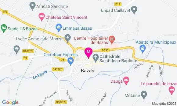 Localisation Restaurant  Le Boeuf Pop