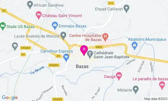 Localisation Restaurant  Le Comptoir