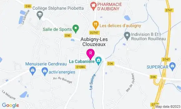 Localisation Restaurant  Le Bel Arôme