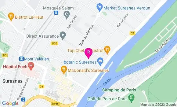 Localisation Pub Sensimya