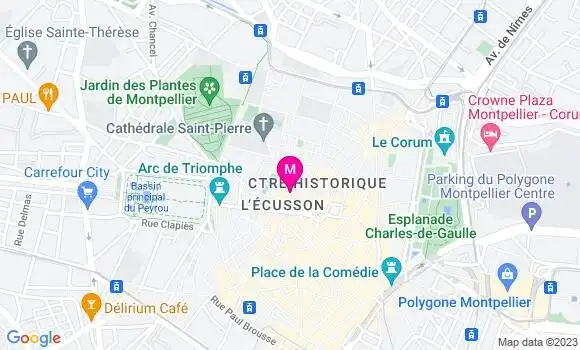 Localisation Restaurant Italien La Prima Volta