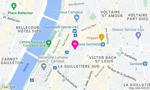 Localisation Restaurant  La Tablature