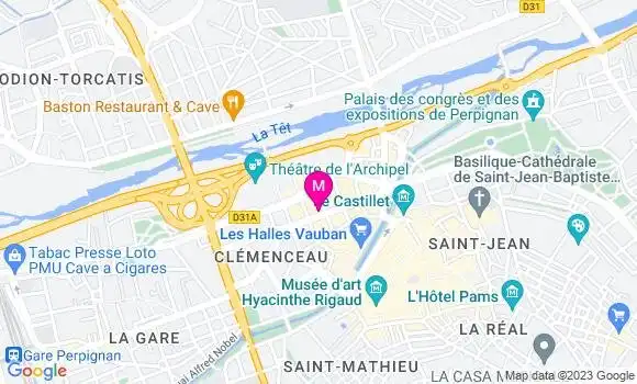 Localisation Restaurant  Le Petit Comité
