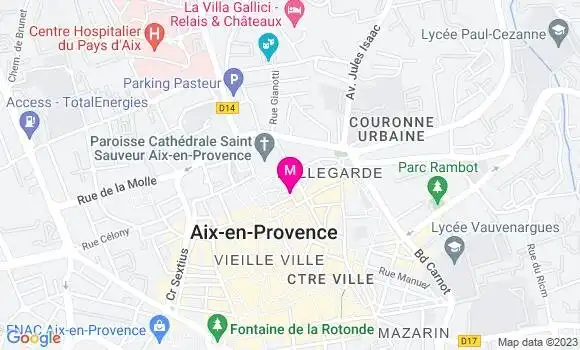 Localisation Le Bistrot