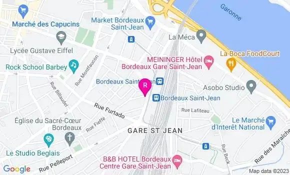 Localisation Restaurant  Le Potager
