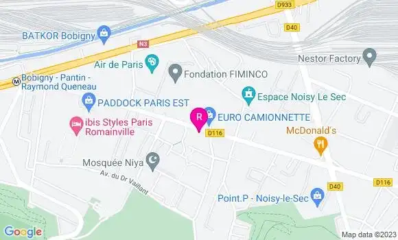 Localisation Restaurant  O