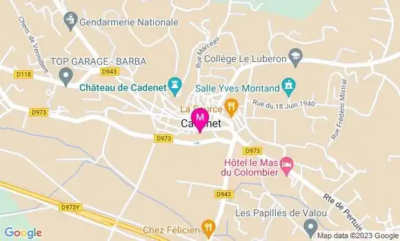 Localisation Restaurant  Le Dix