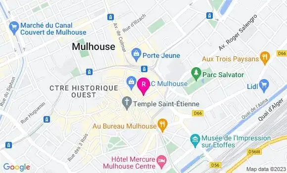 Localisation Restaurant  La Cant