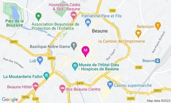 Localisation Restaurant  Bien et Bon