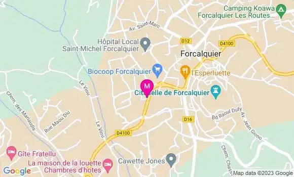 Localisation Restaurant  La Maison Rose