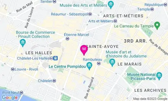 Localisation Restaurant Bar Le 153