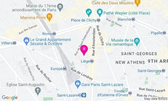 Localisation Restaurant  L