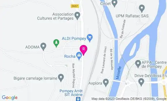 Localisation Restaurant  L
