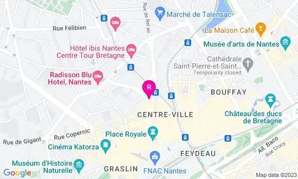 Localisation Restaurant  Chez Ta Mère