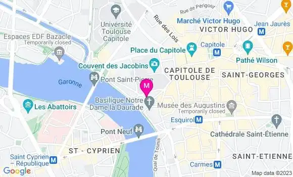 Localisation Restaurant  Les 4 Z