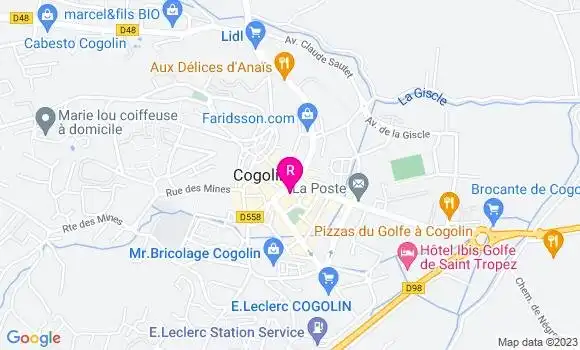 Localisation Bistrot Open Bistro