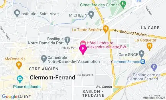 Localisation Restaurant Bar Le Salford