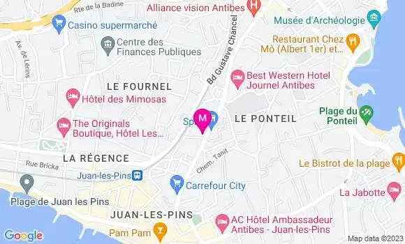 Localisation Maitre Sushi
