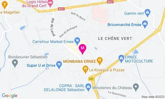 Localisation Restaurant  Esprit Gourmand